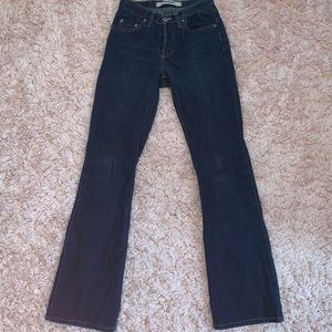 Jeans with a little flare